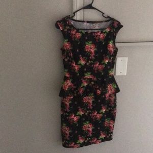 Brand new cotton floral dress